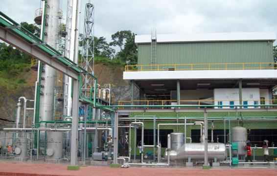 缅甸60t/d稀硝酸装置总包工程的技术总负责