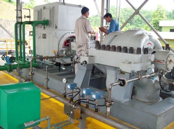 缅甸60t/d稀硝酸装置总包工程的技术总负责