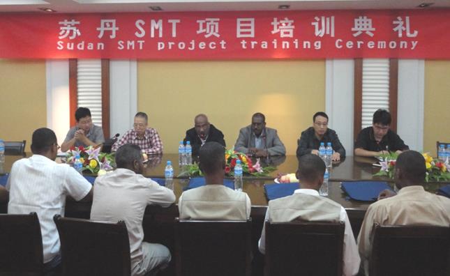 苏丹SMT项目